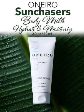 ONEIRO Sunchasers Body Milk hydrate and moisturize NEW